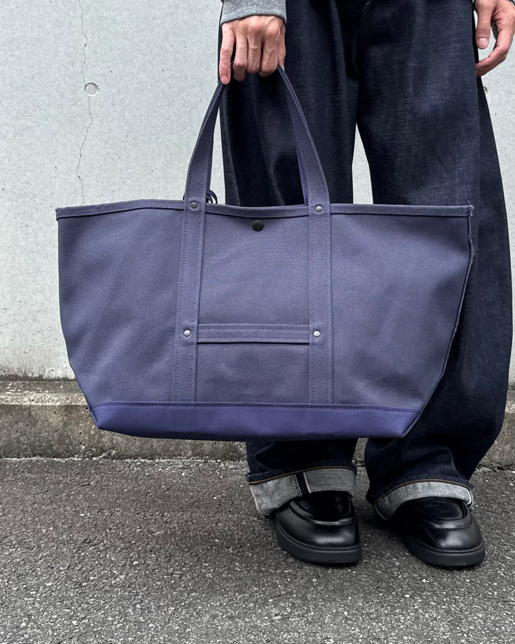 HYKE / TOTE BAG ( LARGE ) / NAVY / 19364