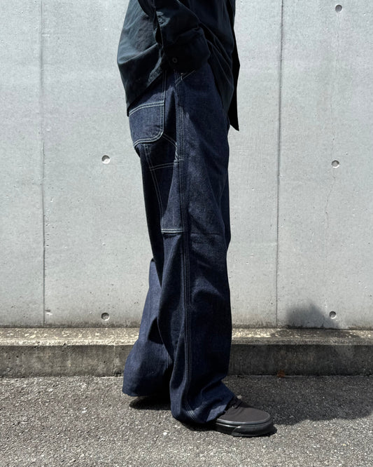 MASSES / PAINTER PANTS / INDIGO