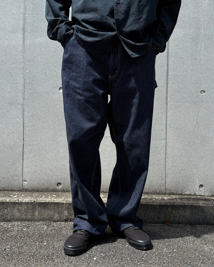 MASSES / PAINTER PANTS / INDIGO