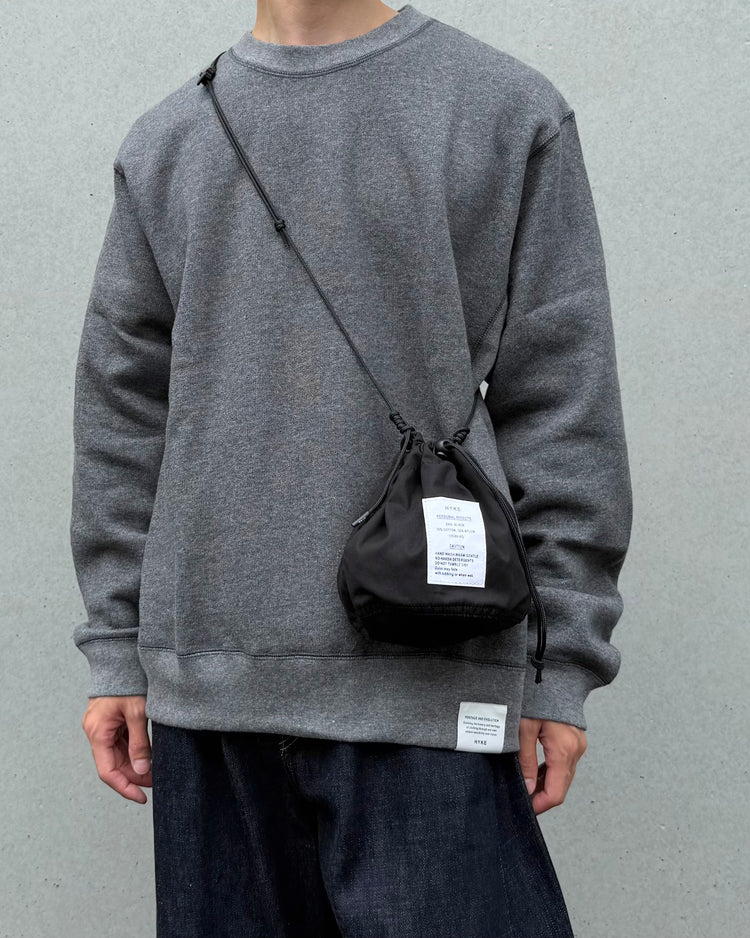 HYKE / SHOULDER POUCH / BLACK / 19380