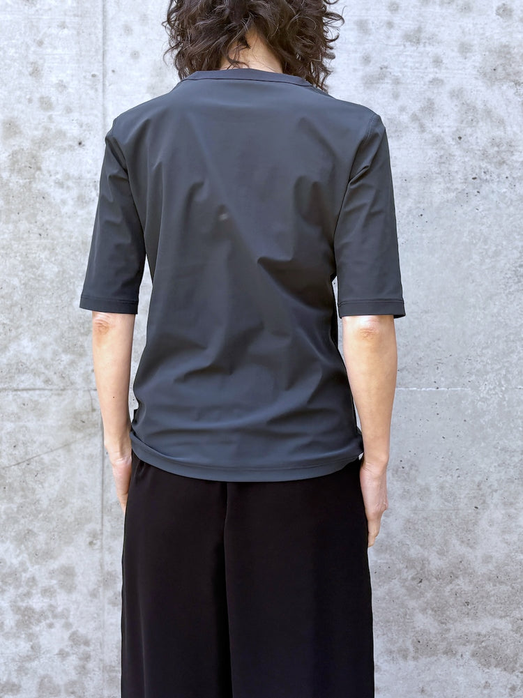 DAIWA PIER 39 / W’s TECH LIGHTWEIGHT HALF/S TEE / INK BLACK / BE-39026L
