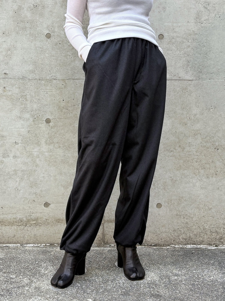 DAIWA PIER 39 / W's TECH EASY TROUSERS FLANNEL / BLACK / BP-39026WL /