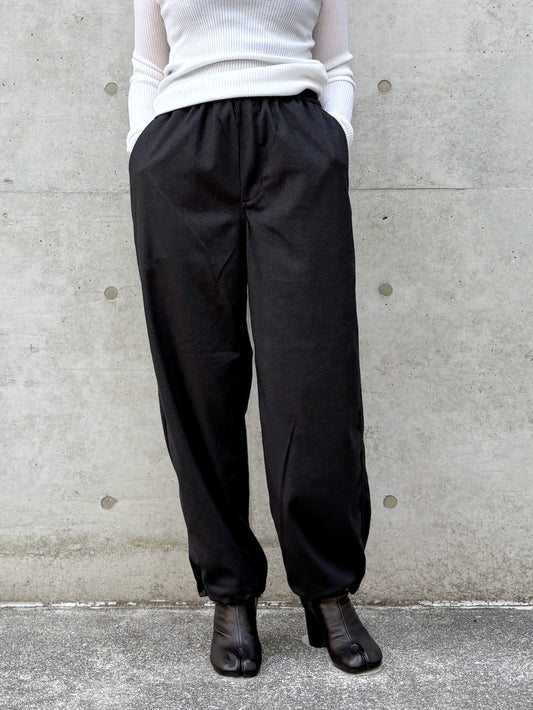 DAIWA PIER 39 / W's TECH EASY TROUSERS FLANNEL / BLACK / BP-39026WL /