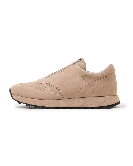 nonnative / DWELLER JOG TRAINER COW LEATHER by SABOR. / SAND / NN-F4704