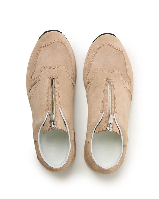 nonnative / DWELLER JOG TRAINER COW LEATHER by SABOR. / SAND / NN-F4704