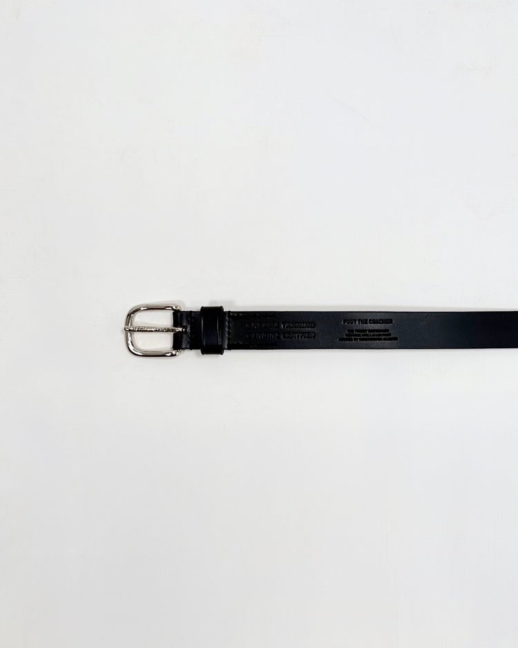 foot the coacher  / F.T.C BELT / SILVER×BLACK / FTA2234007