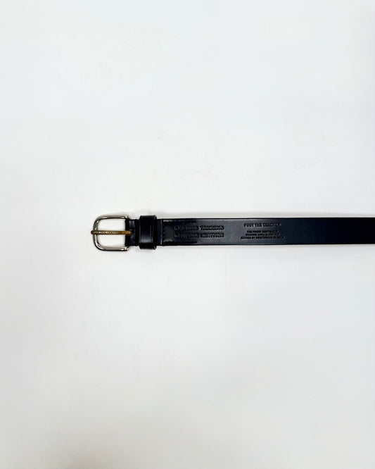 foot the coacher  / F.T.C BELT / SILVER×GOLDBLACK / FTA2234007