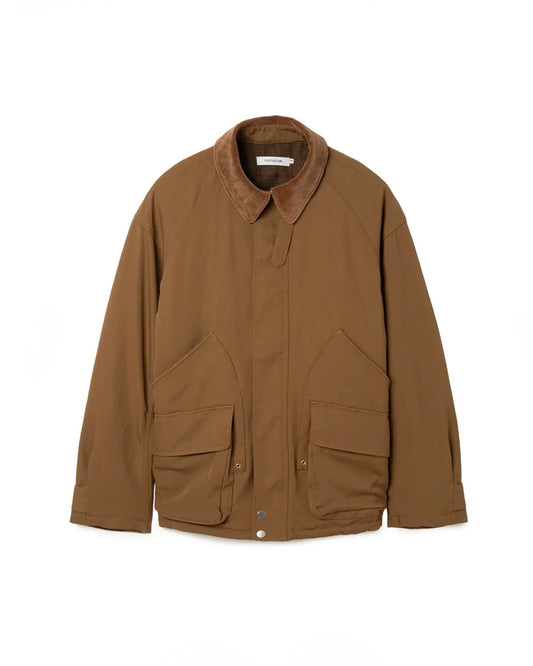 nonnative / HUNTER JACKET WOOL TWILL WITH WINDSTOPPER® / COYOTE / NN-J4711
