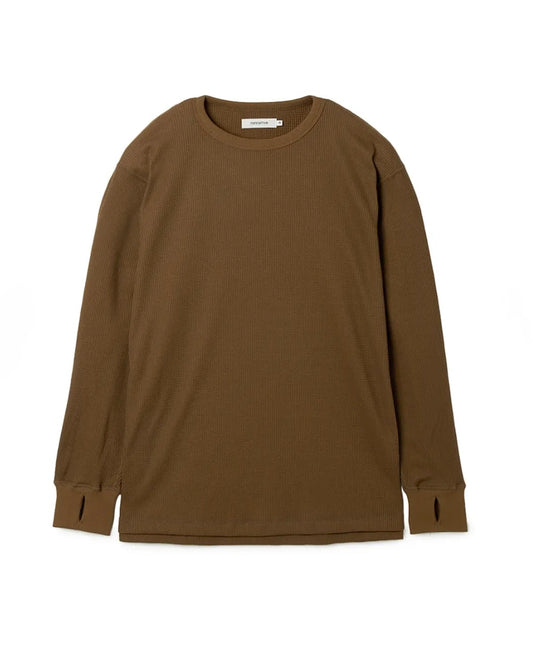 nonnative / DWELLER L/S TEE POLARTEC® THERMAL PRO® / COYOTE / NN-C4719