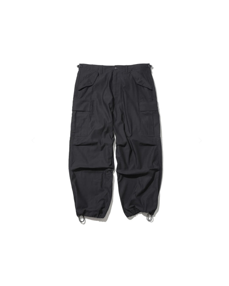 Fresh Service / BACK SATEEN FIELD PANTS / BLACK / FSC253-40145