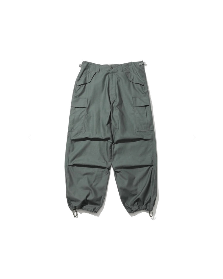 Fresh Service / BACK SATEEN FIELD PANTS / GREEN / FSC253-40145