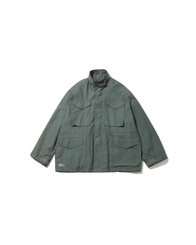 Fresh Service / BACK SATEEN FIELD JACKET / GREEN / FCS253-20144