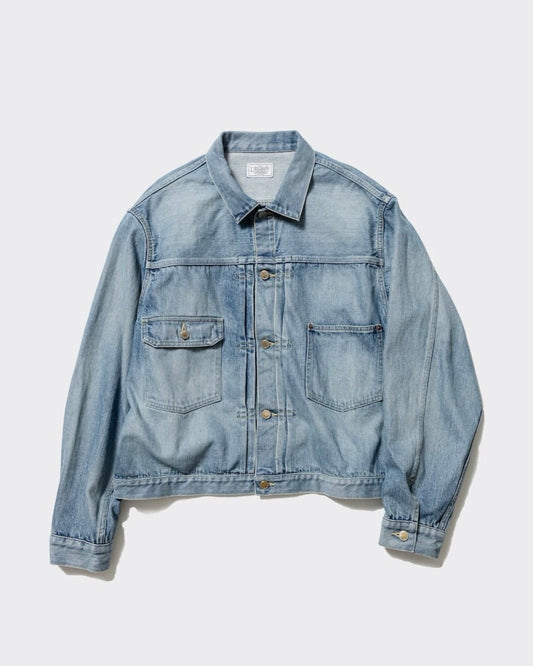 Unlikely / Time Travel Trucker Jacket 1997 Wash / I / U26S-18-0001