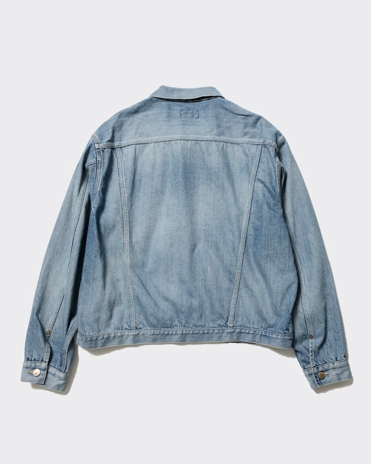 Unlikely / Time Travel Trucker Jacket 1997 Wash / I / U26S-18-0001
