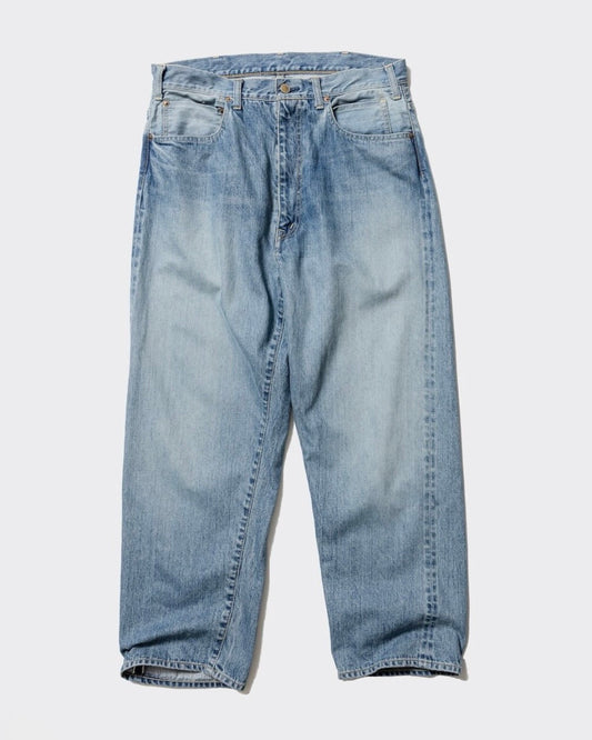 Unlikely / Time Travel Jean Wide 1977 Wash / Indigo / U26S-21-0001