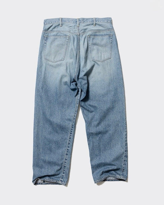 Unlikely / Time Travel Jean Wide 1977 Wash / Indigo / U26S-21-0001