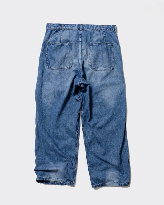 Unlikely / Navy Utility Pants / Indigo / U26S-24-0001
