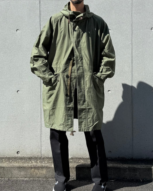 BEDWIN & THE HEARTBREAKERS / MILITARY TYPE M-64 PARKA  "COOPER"・OLIVE・25AB5645