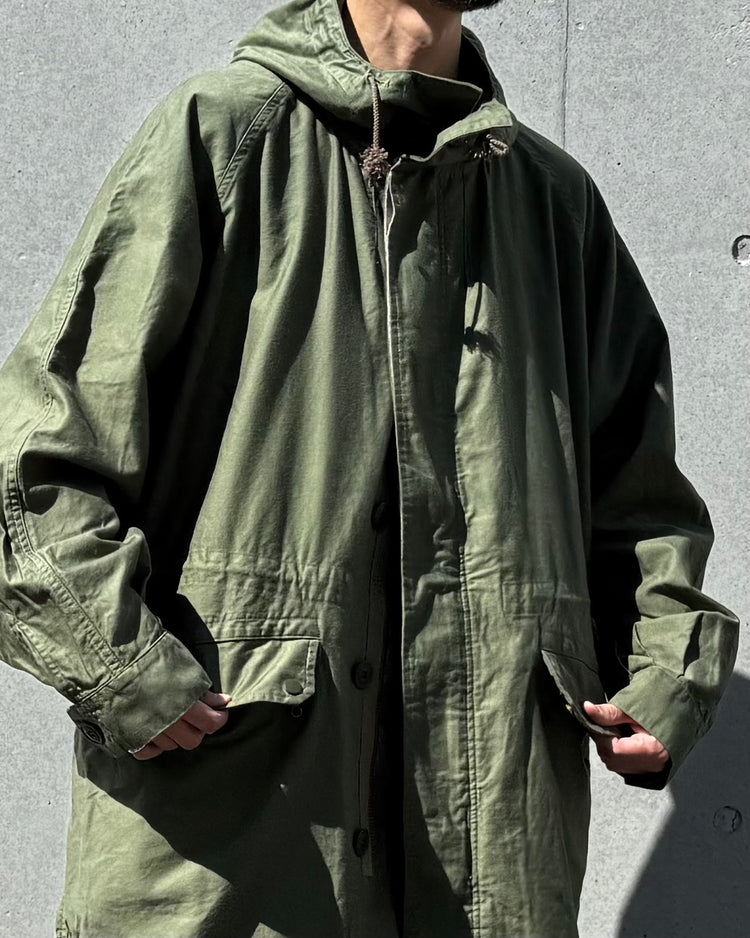 BEDWIN & THE HEARTBREAKERS / MILITARY TYPE M-64 PARKA  "COOPER"・OLIVE・25AB5645