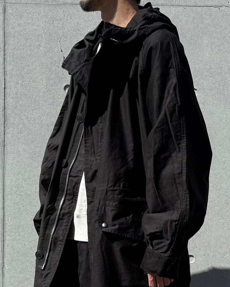 BEDWIN & THE HEARTBREAKERS / MILITARY TYPE M-64 PARKA  "COOPER"・BLACK・25AB5645