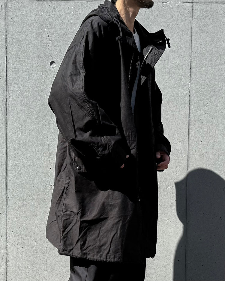 BEDWIN & THE HEARTBREAKERS / MILITARY TYPE M-64 PARKA  "COOPER"・BLACK・25AB5645