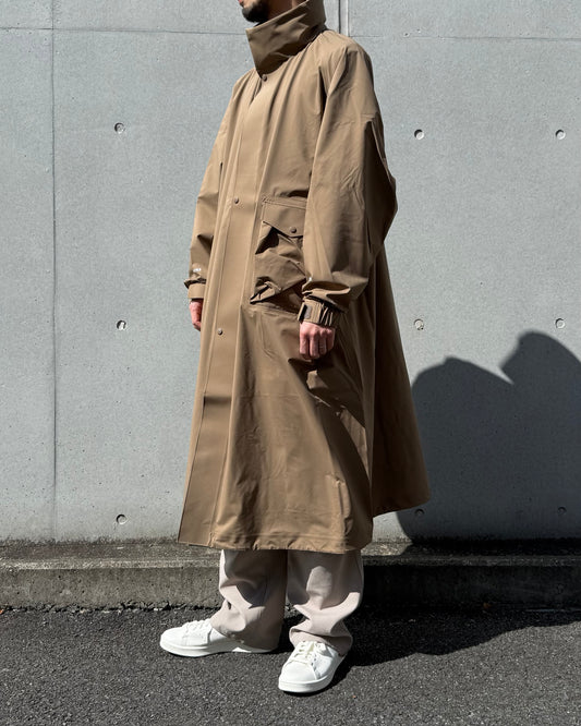 HYKE / PERTEX® DESERT STORM COAT / BEIGE / 17571