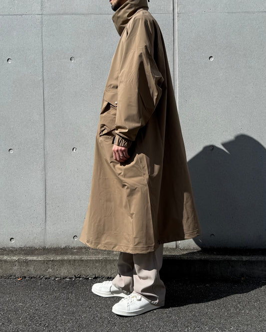 HYKE / PERTEX® DESERT STORM COAT / BEIGE / 17571