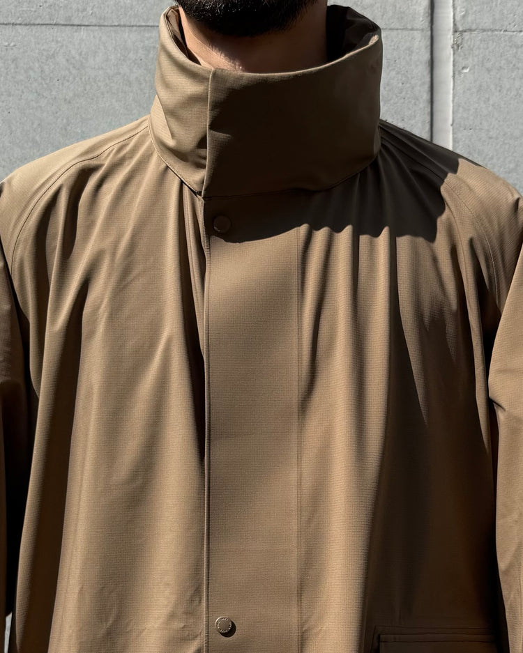 HYKE / PERTEX® DESERT STORM COAT / BEIGE / 17571