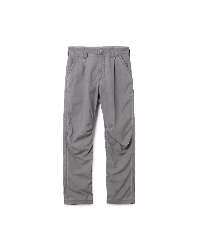 nonnative / WORKER TROUSERS NYLON OXFORD PIGMENT DYE / GRAY / NN-P4823