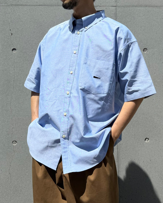 DESCENDANT / KENNEDY’S OXFORD SS SHIRT / BLUE / 261TQDS-SHM05