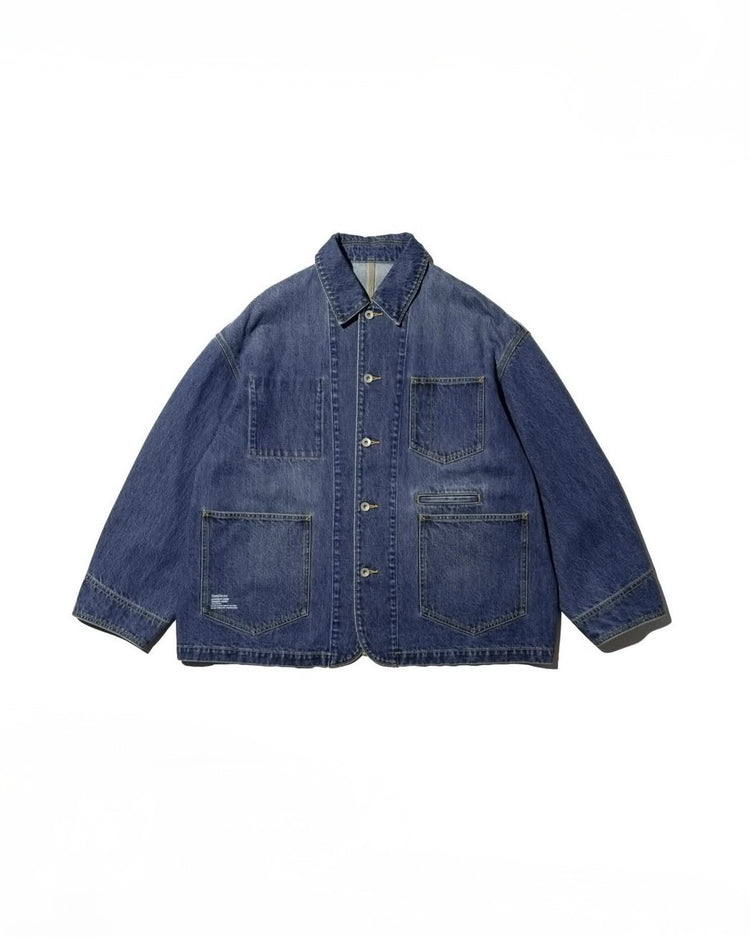 Fresh Service / CORPORATE DENIM ENGINEER JACKET / DARK WASH / FSC261-30211FB