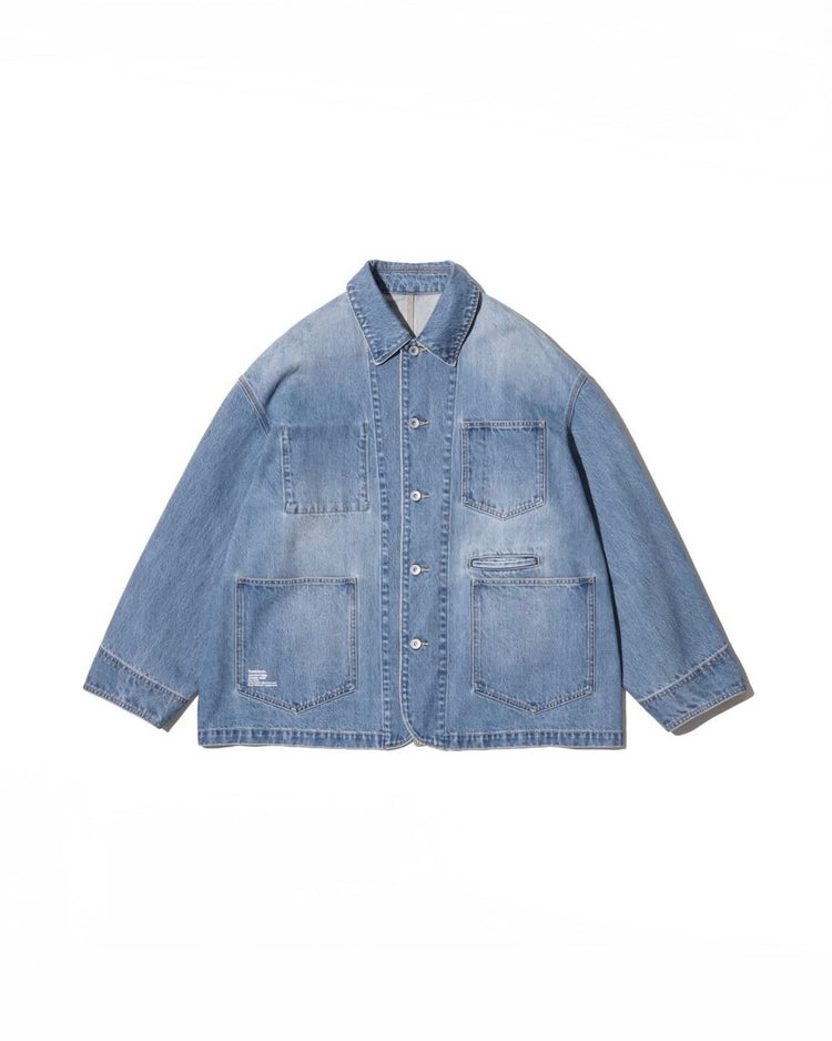 Fresh Service / CORPORATE DENIM ENGINEER JACKET / LIGHT WASH / FSC261-30211FB
