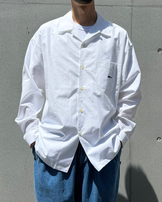 DESCENDANT / SUMMER OXFORD LS SHIRT / WHITE / 261CPDS-SHM02