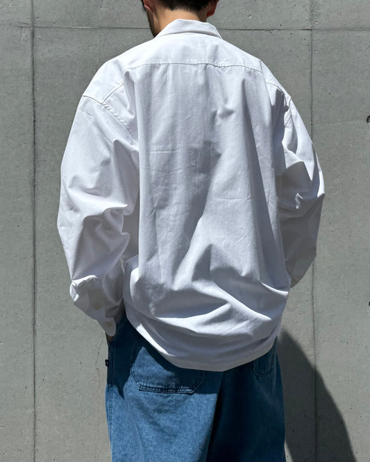 DESCENDANT / SUMMER OXFORD LS SHIRT / WHITE / 261CPDS-SHM02