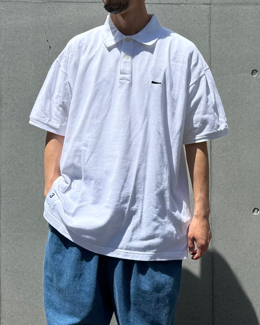 DESCENDANT / CACHALOT POLO SS / WHITE / 261ATDS-CSM21