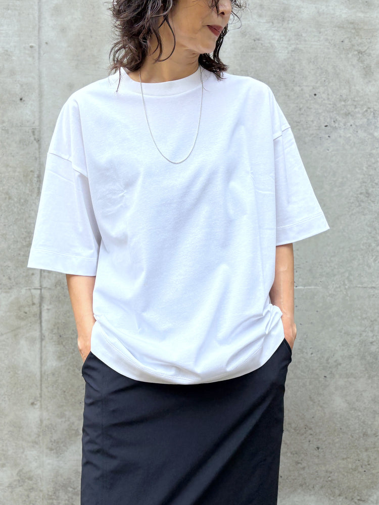 SLOANE / ヘビーコットン ドロップショルダーTシャツ / WHITE / SL9S-T912