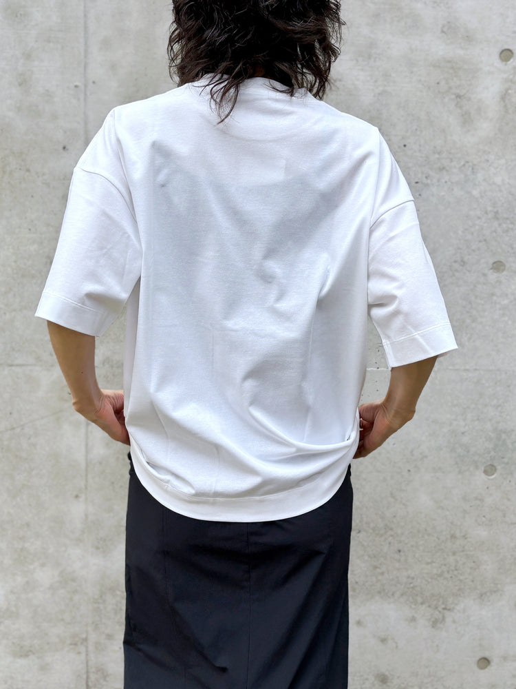 SLOANE / ヘビーコットン ドロップショルダーTシャツ / WHITE / SL9S-T912