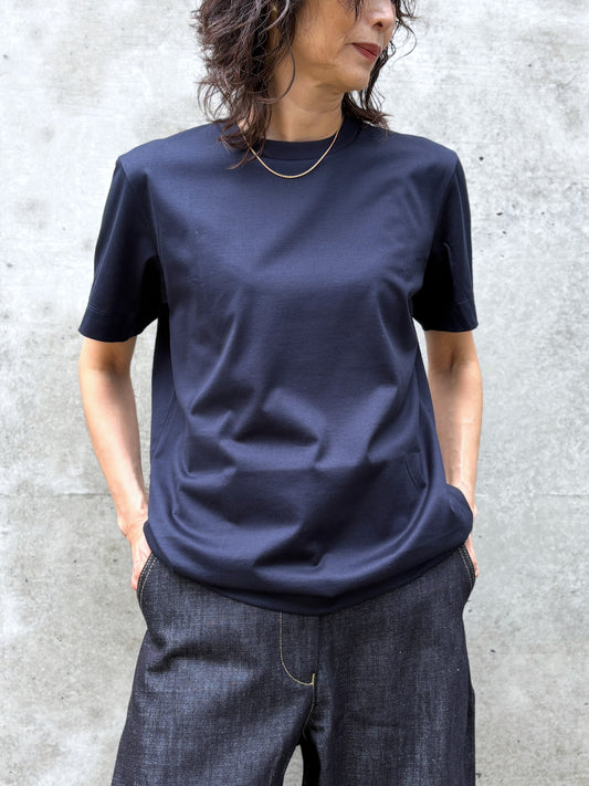 SLOANE / 60/2 コットン天竺 UV Tシャツ / NAVY / SL4S-T163