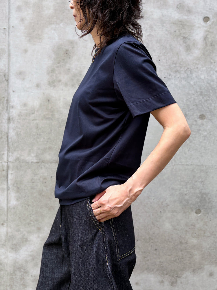 SLOANE / 60/2 コットン天竺 UV Tシャツ / NAVY / SL4S-T163