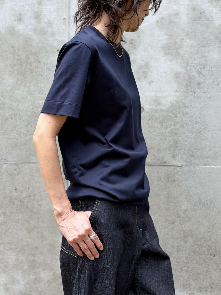 SLOANE / 60/2 コットン天竺 UV Tシャツ / NAVY / SL4S-T163