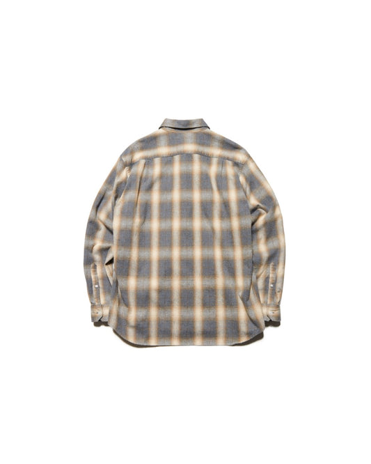uniform experiment / FADE SHIRT / LIGHT GRAY / UE-252059