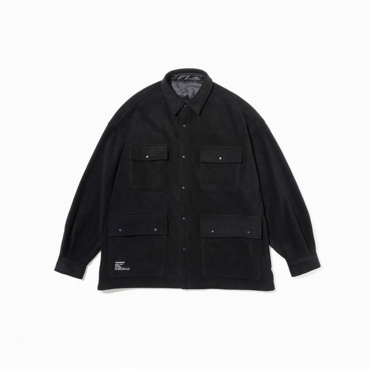 Fresh Service /  MICRO FLEECE COVERALL / BLACK / FSC253-50203
