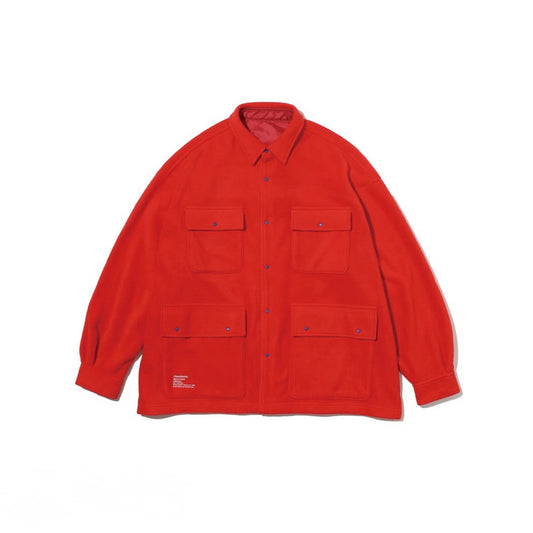 Fresh Service /  MICRO FLEECE COVERALL / RED / FSC253-50203