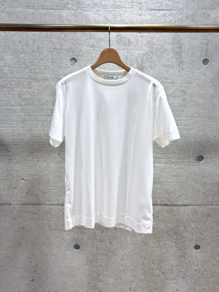 SLOANE / 60/2 コットン天竺 UV Tシャツ / WHITE / SL4S-T163