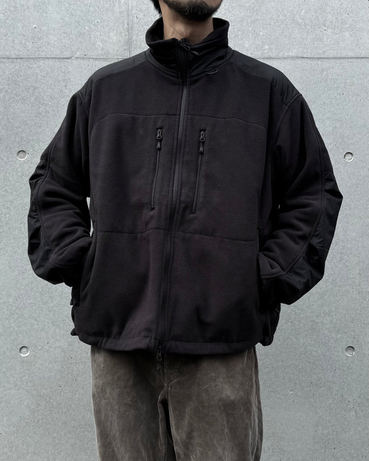 DAIWA PIER39 / TECH FLEECE JACKET / BLACK / BJ-70025W