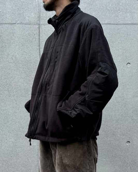 DAIWA PIER39 / TECH FLEECE JACKET / BLACK / BJ-70025W