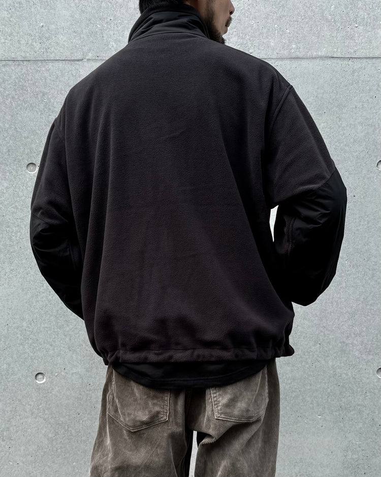 DAIWA PIER39 / TECH FLEECE JACKET / BLACK / BJ-70025W