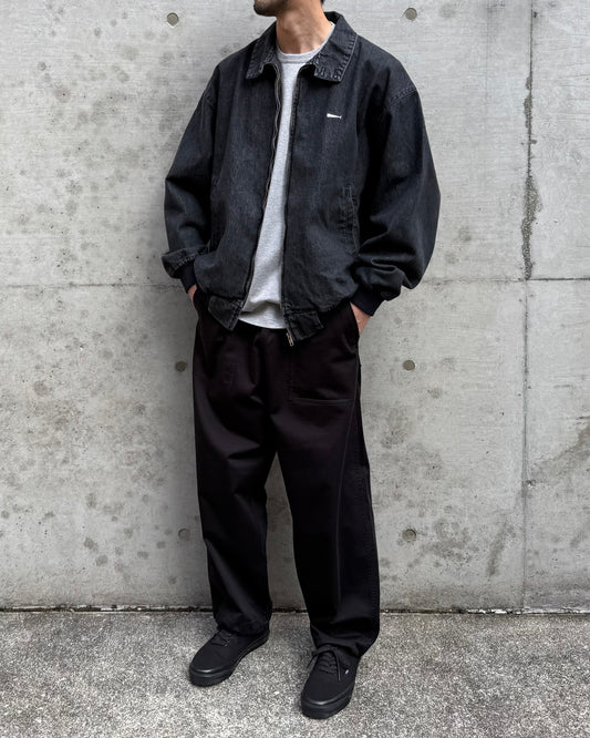 DESCENDANT / TEE DENIM JACKET / BLACK / 261WVDS-JKM01