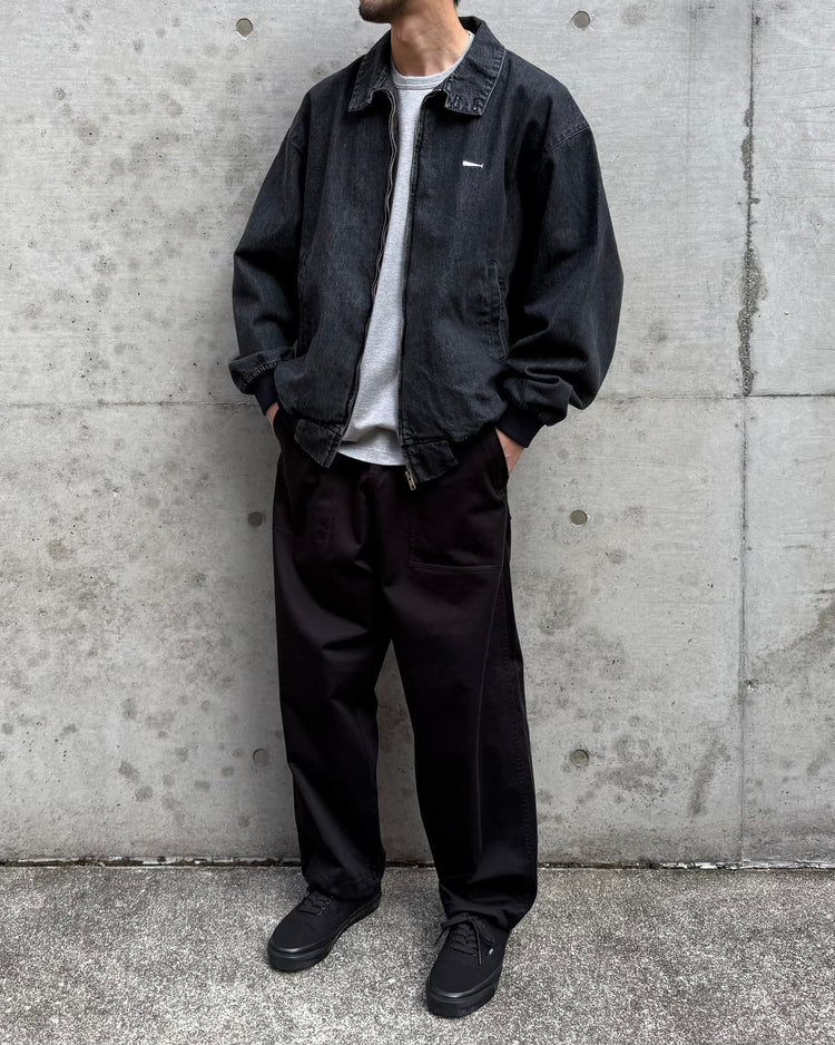 DESCENDANT / TEE DENIM JACKET / BLACK / 261WVDS-JKM01