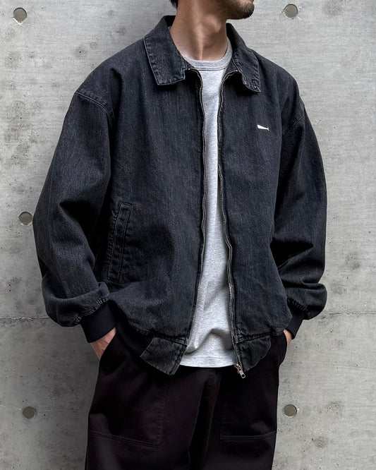 DESCENDANT / TEE DENIM JACKET / BLACK / 261WVDS-JKM01